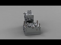 De transparante Achterhuisvestings (1*2) Hete Agent/de drie-Platen Aan boord vormen No.23909