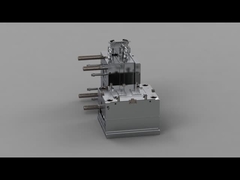 De transparante Hogere Steun Aan boord (1*2)/de Koude agent/de drie-Platen vormen No.23913