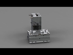 De transparante Voetrust Aan boord (1*2)/de Hete Agent/de twee-Platen vormen No.23914