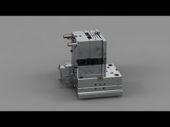 De transparante Voetrust Bal Aan boord (1*4)/de Hete agent/de twee-Platen vormen No.23916