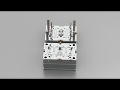 Scanner Front Housing (1*2)/Koude agent/drie-Platen vorm No.24001