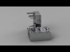 Transparant Linkerfront housing van Aftastenpen (1*2)/de Koude agent/de drie-Platen vormen No.24001