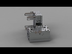 Transparant Binnenshell van Aftastenpen (1*2)/de Koude agent/de drie-Platen vormen No.24002