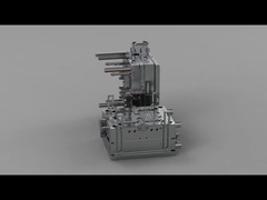 Het transparante Universele Gezamenlijke Balhoofd Aan boord (1*4)/de Hete agent/de drie-Platen vormen No.24118