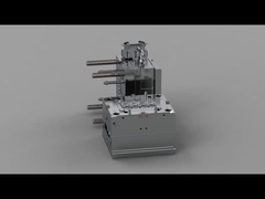 De transparante Klemsteun Aan boord (1*8)/de Hete agent/de drie-Platen vormen No.24119