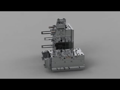 De transparante e-Sigaret het Verwarmen Dekking (1*2)/de Hete Agent/de drie-Platen vormen No.24184