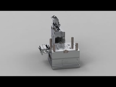 De transparante e-Sigaret het Verwarmen Dekking (1*8)/de Hete agent/de twee-Platen vormen No.24185