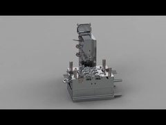 De hogere dekking van transparante oortelefoon het laden doos/de twee-Platen vormen/Hete agent no.24195-B