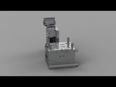 S136 1x4 Twee plateren Hogere Binnendekking van de Vorm de Hete Agent voor Oortelefoon het Laden Doos