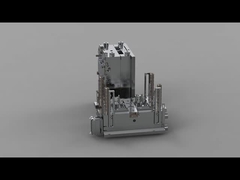 Lagere dekking van transparante oortelefoon het laden doos (1*2)/Hete Agent/Speldpuntpoort No.24197