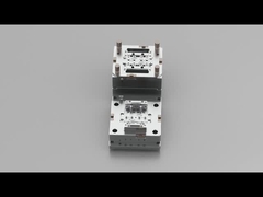 Vierkante haak links van Oortelefoon het Laden Doos (1*4)/Koude Agent/twee-Platen Vorm No.24199