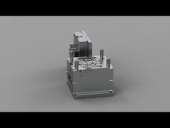 Transparant oortelefoon het laden doosvierkante haak links (1*4)/Koude Agent/500K-schoten No.24199