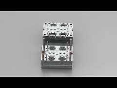 Oortelefoon het laden de doossteun (1*4)/de Koude Agent/de twee-Platen vormen No.24201