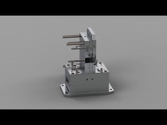 Hoofdtelefoon het Laden de Doosknoop (1*8)/de Koude agent/de drie-Platen vormen No.24202 & 24203