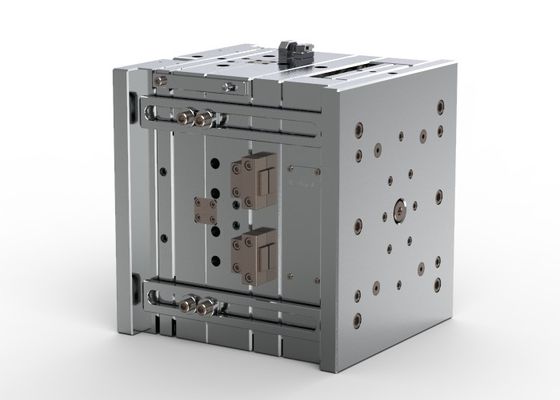 OEM / ODM ： Multi Cavity Injection Mold & Smart Doorbell: PIR _ HOLDER (1*4) No.23683