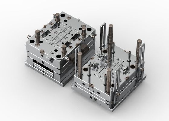 OEM / ODM ： Multi Cavity Injection Mold & Smart Doorbell: PIR _ HOLDER (1*4) No.23683