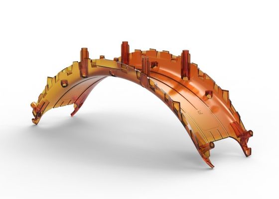 OEM / ODM ： ABS Injection Molding & Transparent Front Housing (1*1)  No.22724