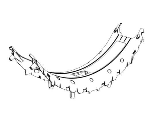 OEM / ODM ： ABS Injection Molding & Transparent Front Housing (1*1)  No.22724