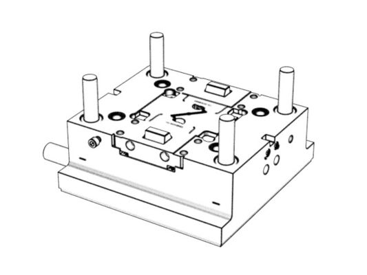 OEM / ODM ： Precision Injection Molding & Instrument PN-1822 (1*2) No.21073